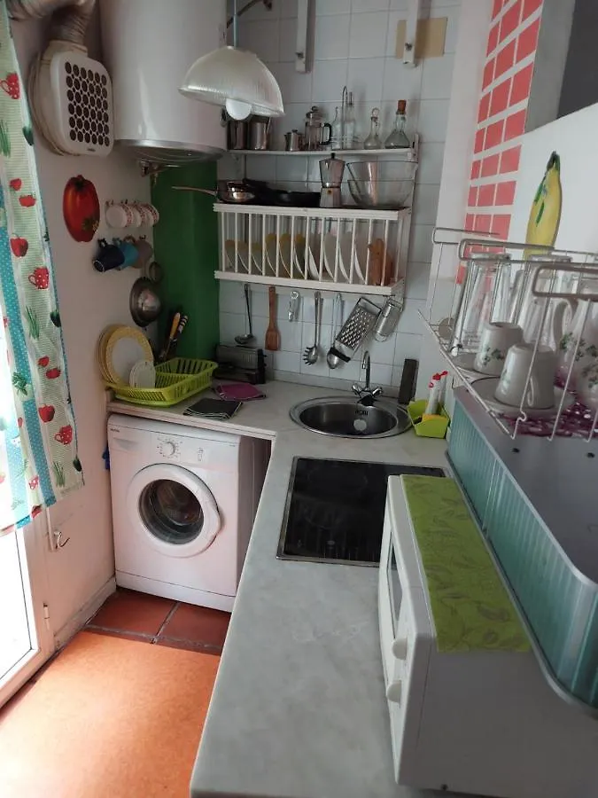 Apartment Apartamento Tipo Loth Alameda Seville Spain
